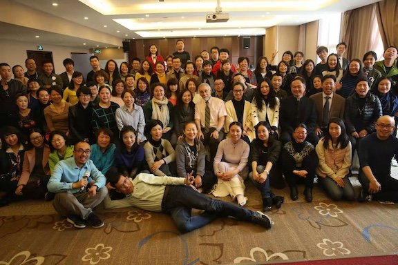 Our Class in Beijing