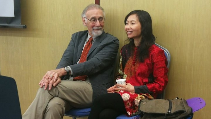 Eric Greenleaf PhD and Angela Wu LMFT Teaching