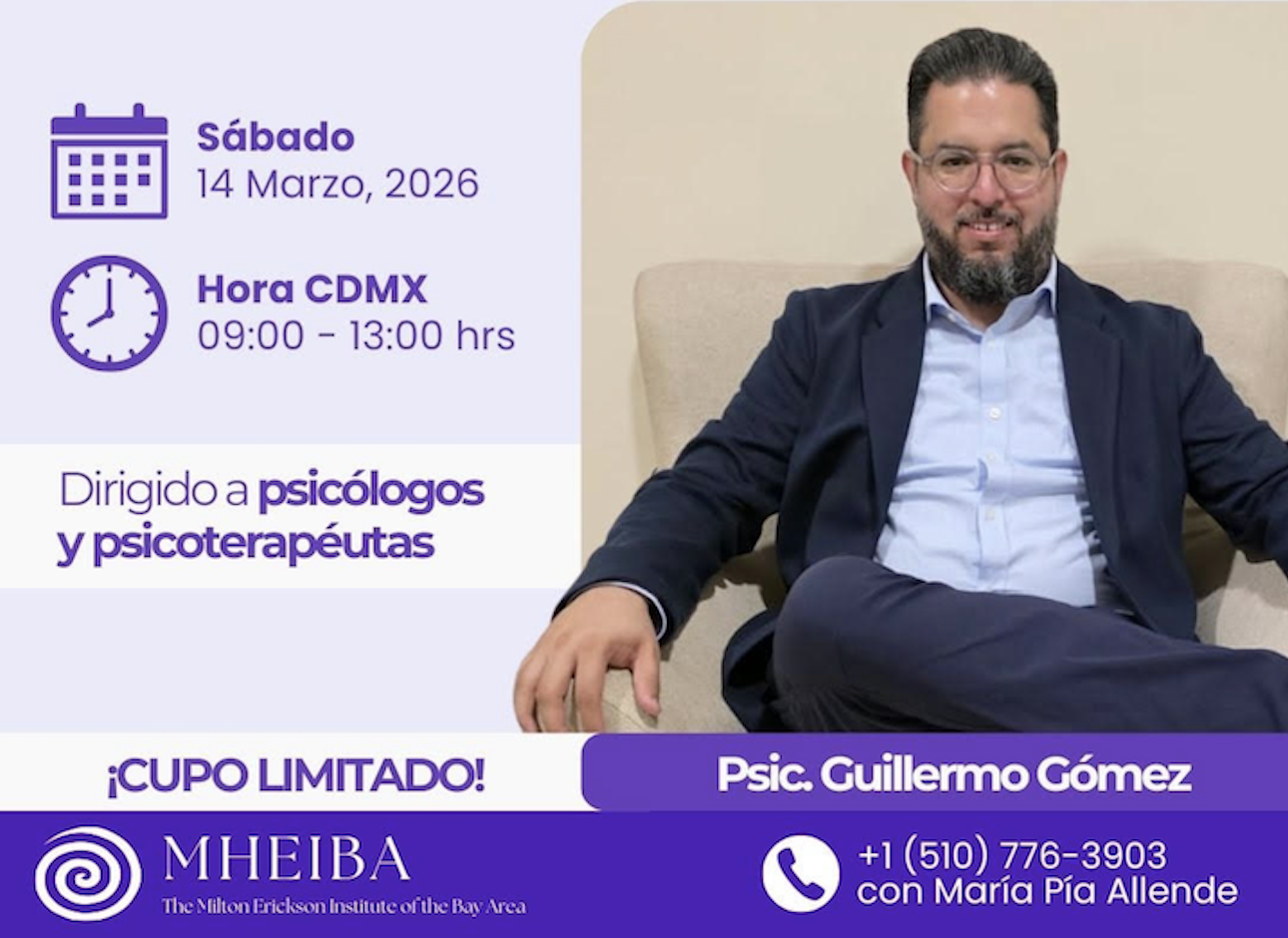 Conversation in Hypnosis and Therapy -  Psic. Guillermo Gómez