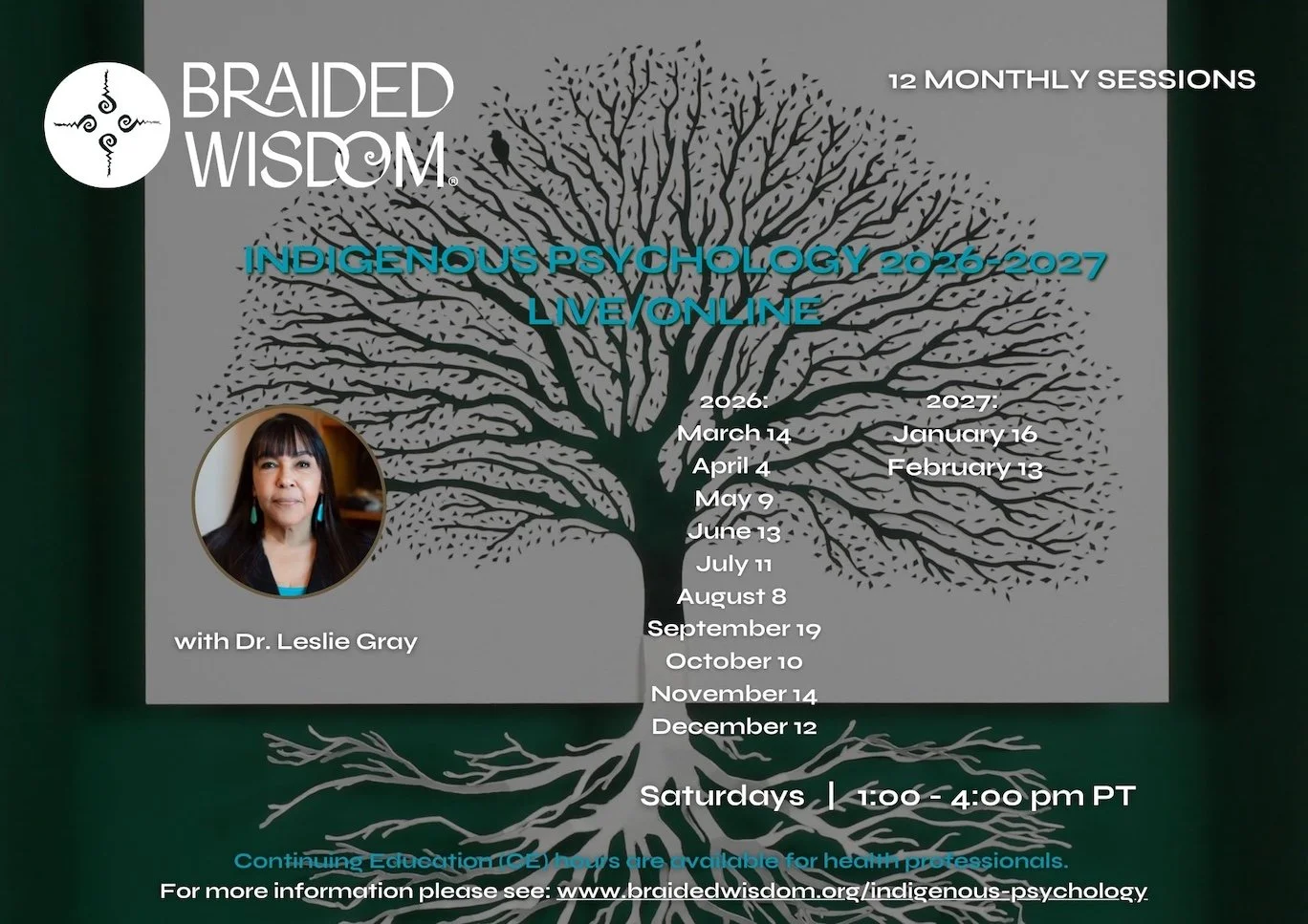 Braided Wisdom with Dr. Leslie Gray