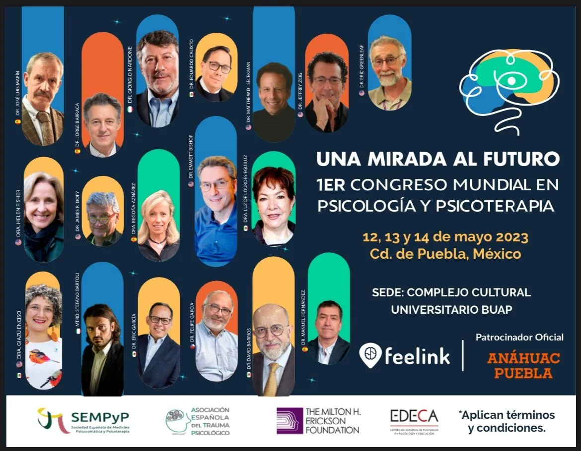 UNA MIRADA AL FUTURO 1ER CONGRESO MUNDIAL EN PSICOLOGÍA Y PSICOTERAPIA