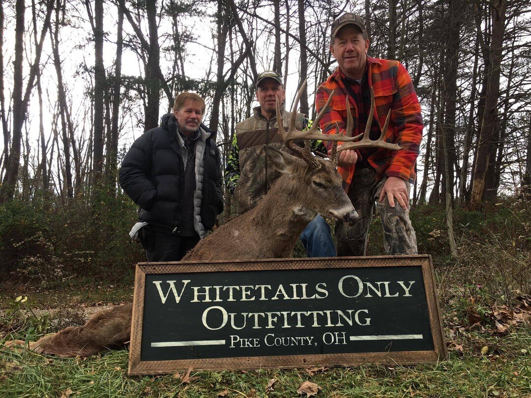 How has your 2020 hunting season been this year? Kurt brought home a nice buck this year on a hunt with our friends at Whitetails Only Outfitting in Ohio!

#whitetail #whitetaildeer #hunting #huntingseason #huntinseason2020 #taxidermy #taxidermist #o