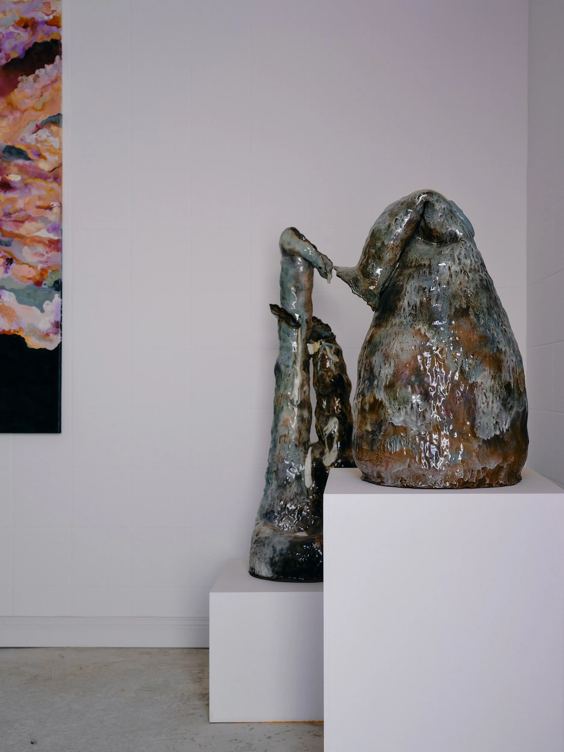 Installation of  Save the Date!, ATHR Foundation, Riyadh, KSA
Photography: Artur Weber