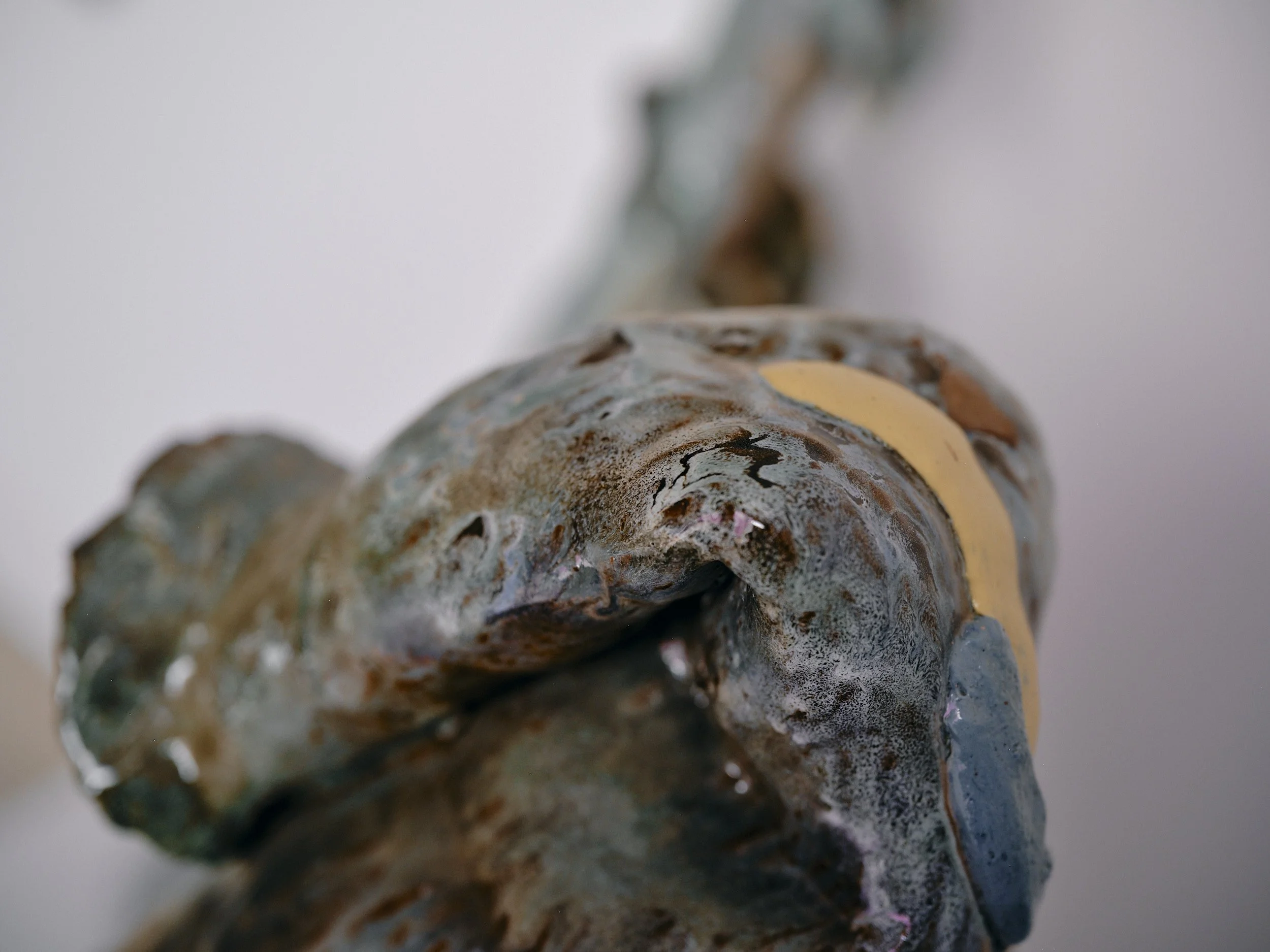 Close-up of Save the Date!, ATHR Foundation, Riyadh, KSA
Photography: Artur Weber