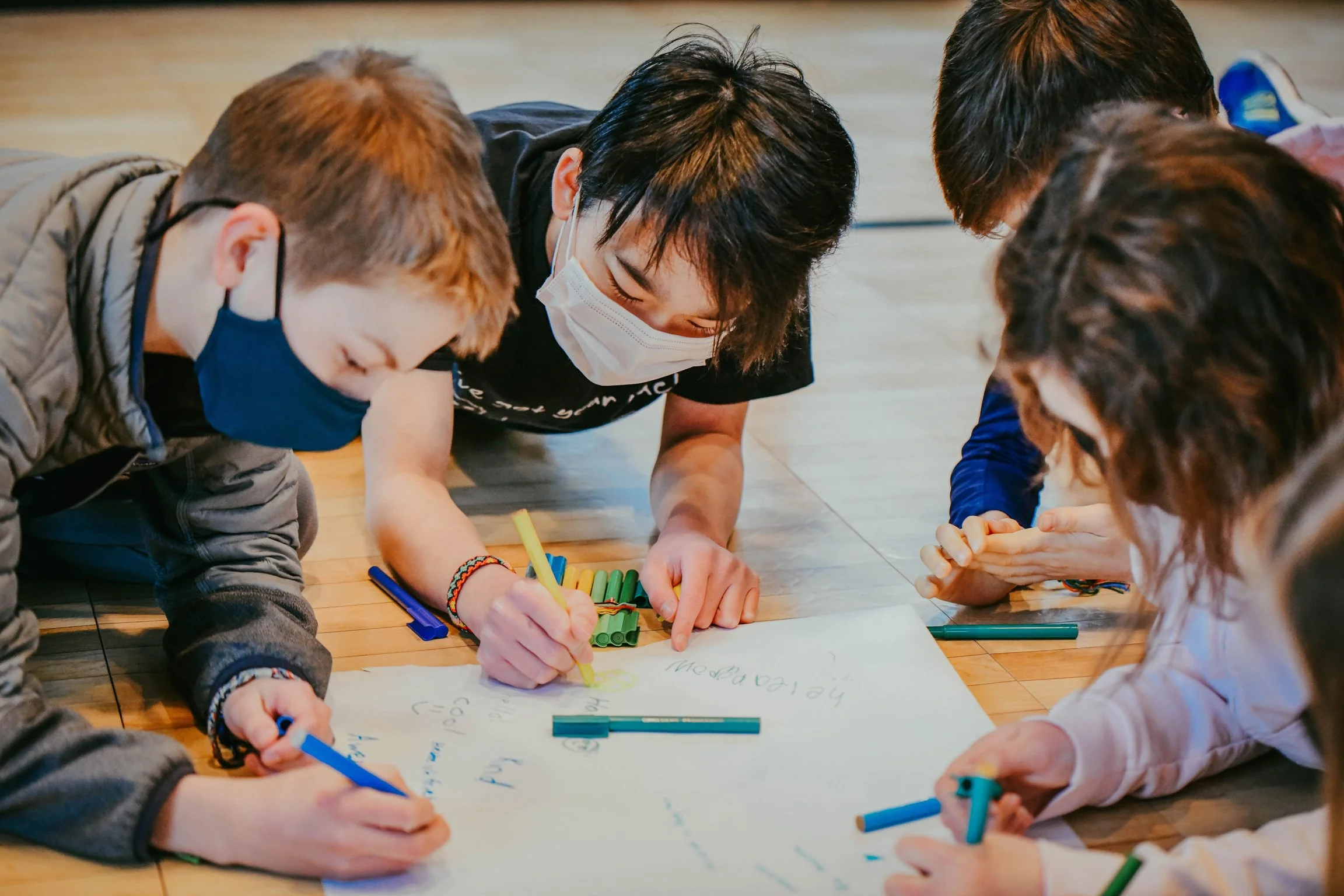 Celebrating Our New Families and Volunteers