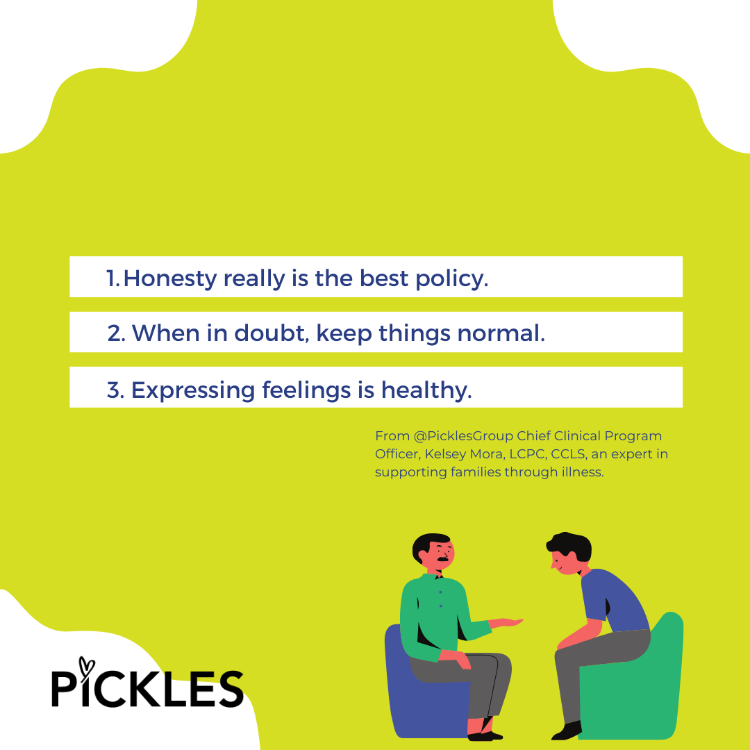 Three Tips to Help You Talk to Kids About Cancer