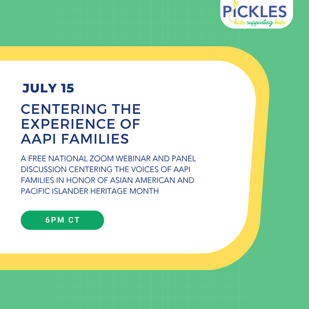National webinar: “Centering the experience of AAPI families” 