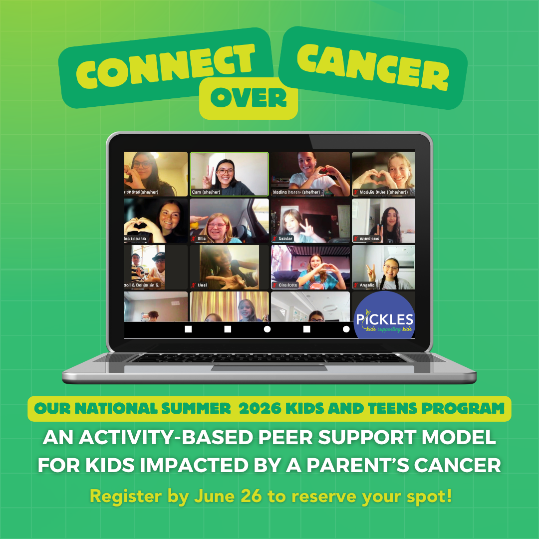 SUMMER 2026 CONNECT OVER CANCER