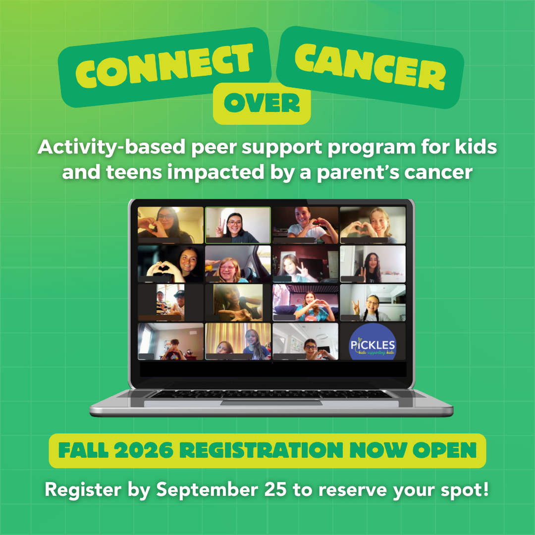Fall 2026 CONNECT OVER CANCER