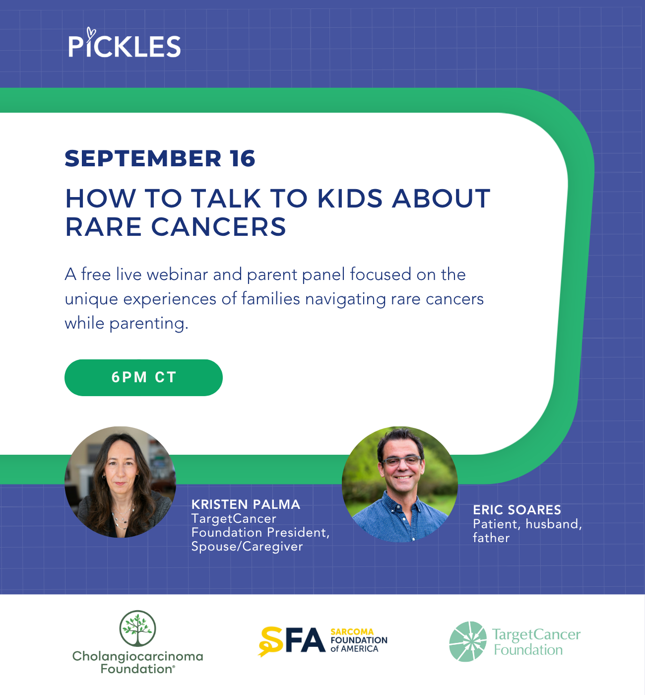 National webinar: “How to talk to kids about rare cancerS” 