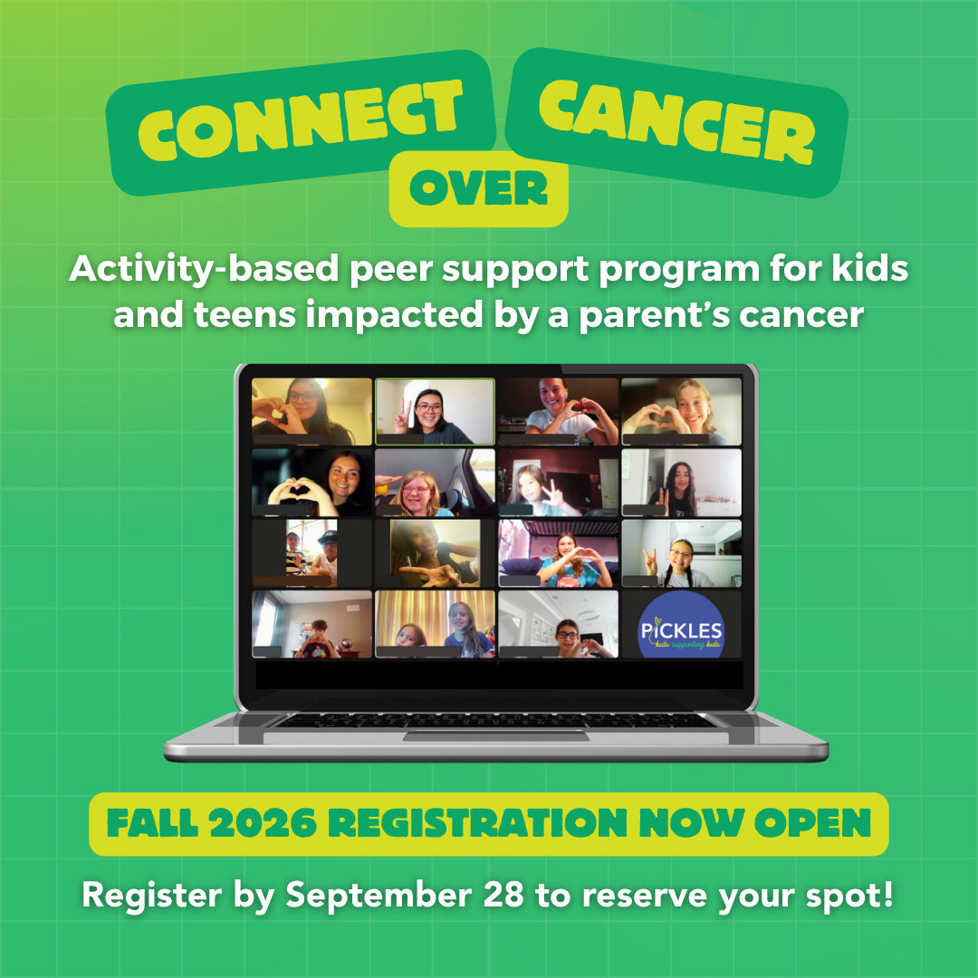 Registration Deadline: Fall 2026 Connect Over Cancer