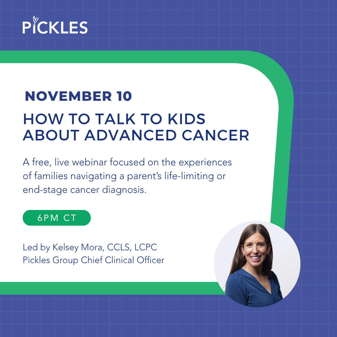 Webinar: How to Talk to Kids About Advanced Cancer