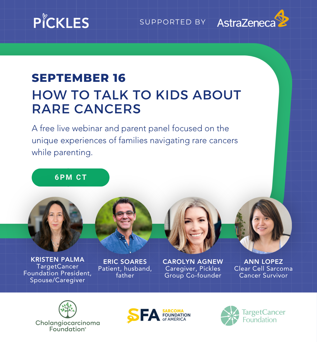 National Webinar: How to Talk to Kids About Rare Cancers