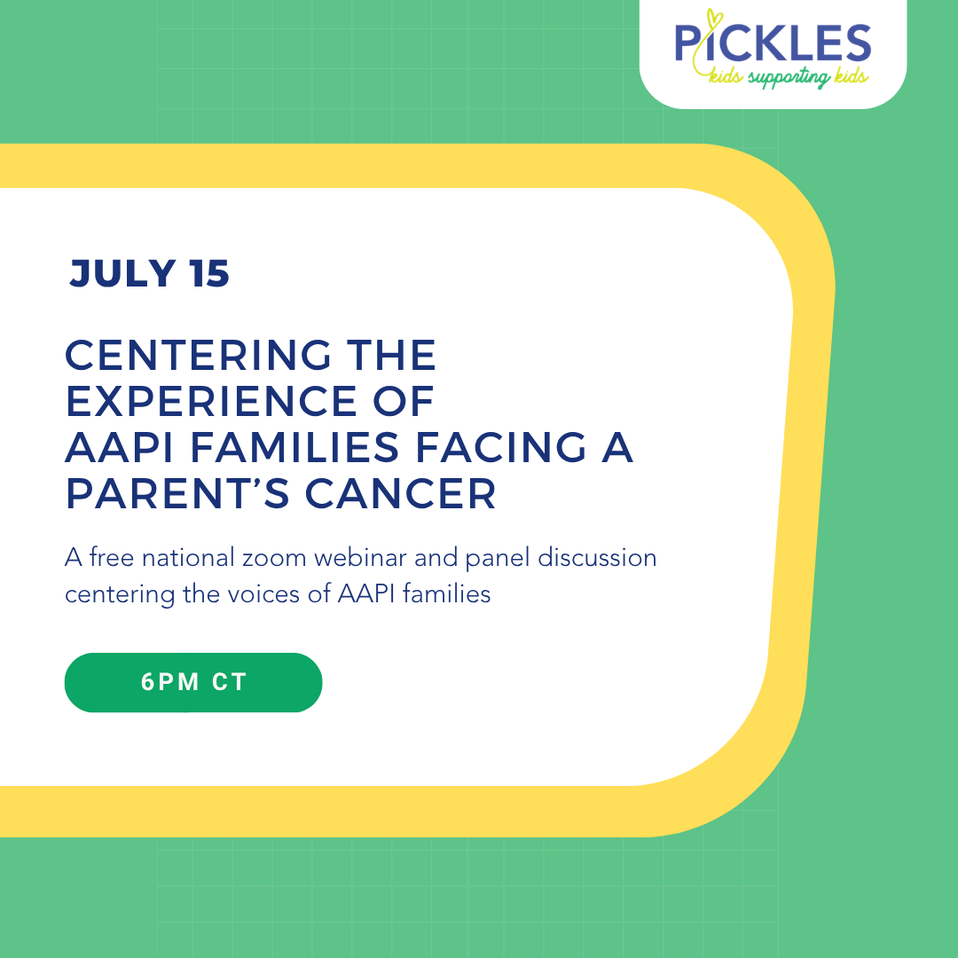 National webinar: “Centering the experience of AAPI families facing a ...