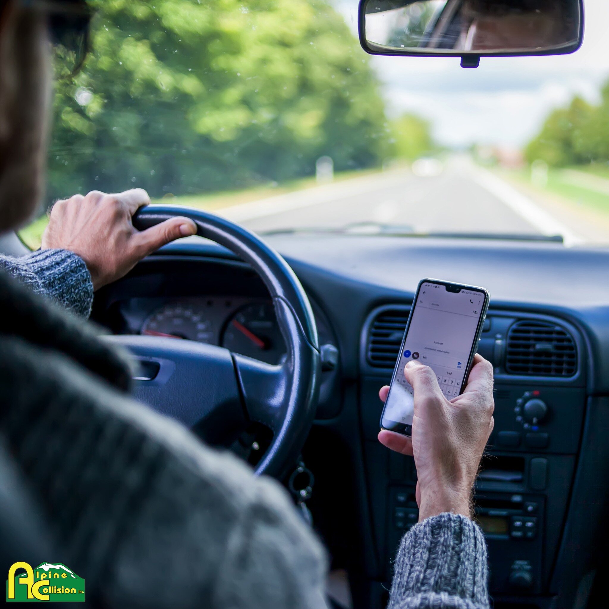 According to the National Safety Council, hundreds of thousands of people are seriously injured in distracted driving crashes each year. Please be safe on the road by avoiding distractions. Risky actions include: Cell phone use, adjusting the navigat