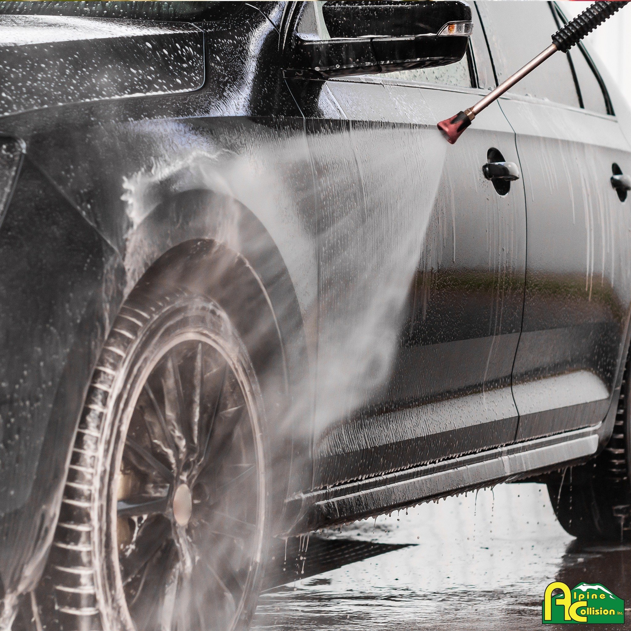 Looking for something to do this weekend that will help your car? A high-pressure spray can help remove the corrosive salt build-up from winter driving. After a good clean, we recommend checking for signs of rust too.