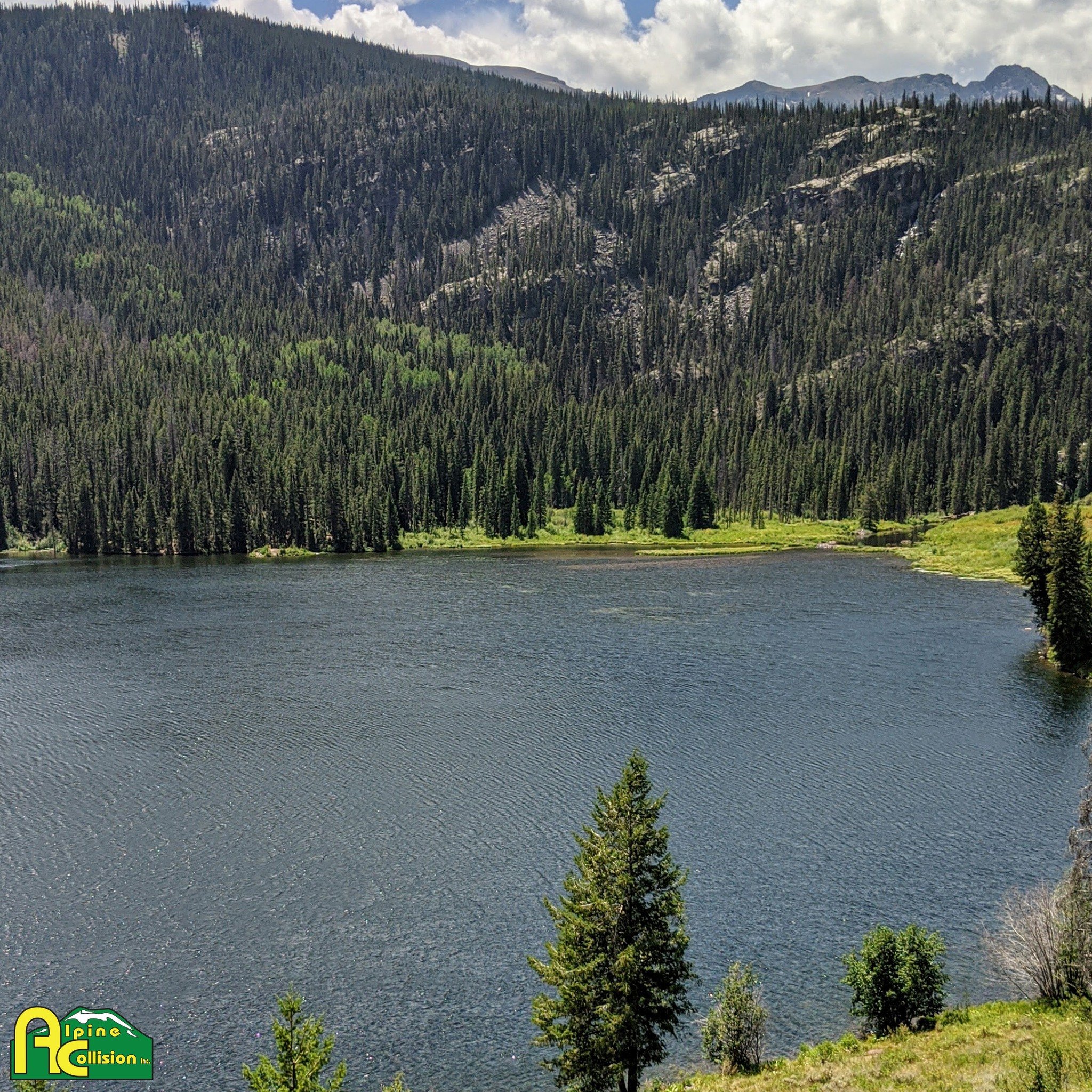 Happy Spring Break to our local students and teachers! If you are looking for a nice place to hike, this picture was taken last year at the beautiful Lower Cataract Lake in Summit County.
.
.
#eagleco #eaglecounty #eaglecolorado 
#vailco #vailcolorad