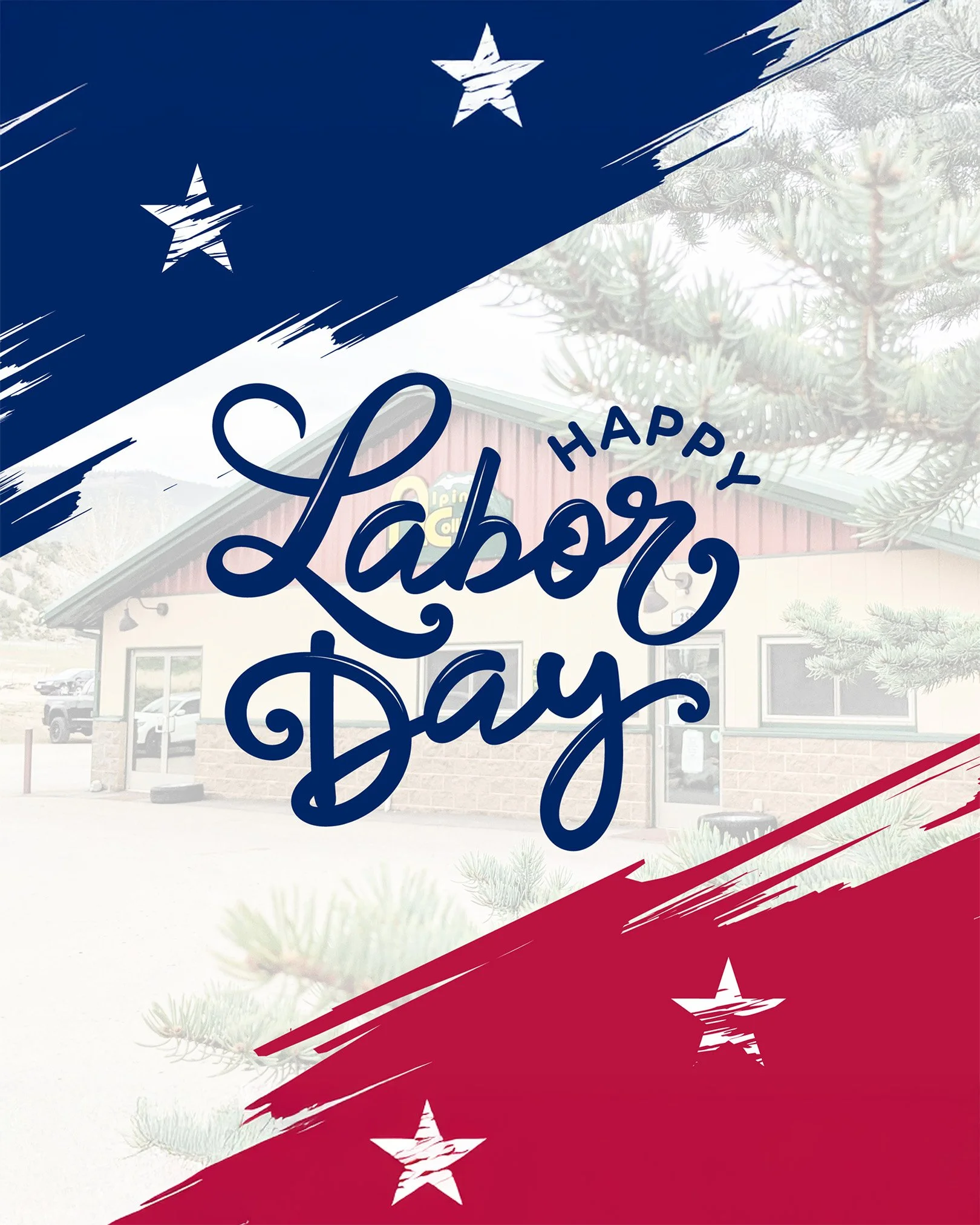 Our team will be observing #LaborDay on Monday. We will be available for you the rest of the week from 8am - 5pm!