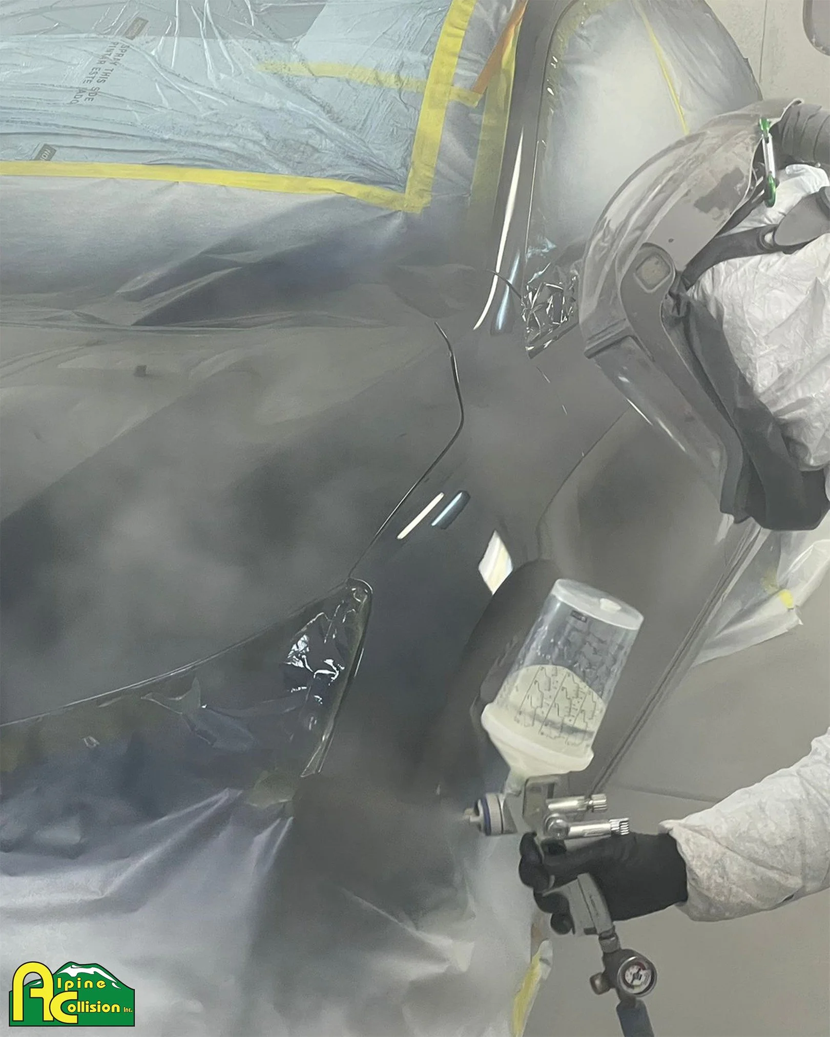 #BehindTheScenes Our most common repairs involve the car structure (frame) and the car body (cosmetic and paint). We don&rsquo;t typically do mechanical work, windshields, or replace tires unless it&rsquo;s accident focused. If it&rsquo;s part of an 