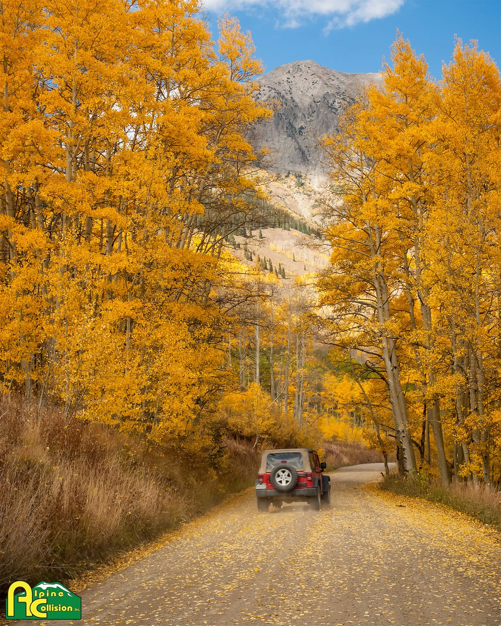 Fall means golden leaves, cooler nights, and slick roads. If the season leaves a mark on your car, we&rsquo;ve got you covered: 970-328-AUTO (2886).
