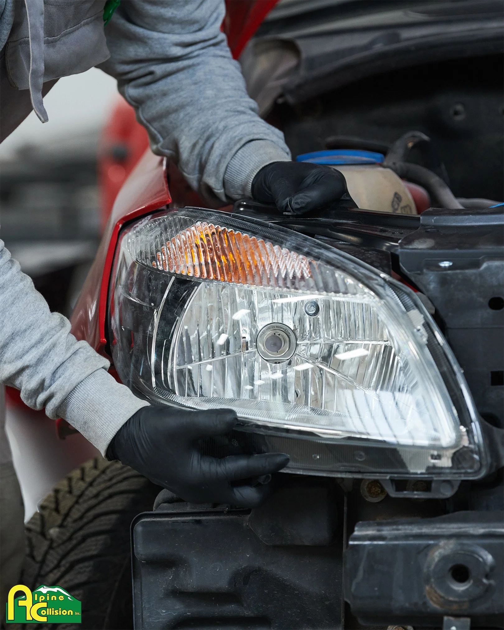 According to AAA, faded headlights reduce visibility by up to 80%. Combined with less daylight and darker commutes can lead to issues seeing and being seen at night. Please do your part in keeping yourself safe by making sure your headlights are in g