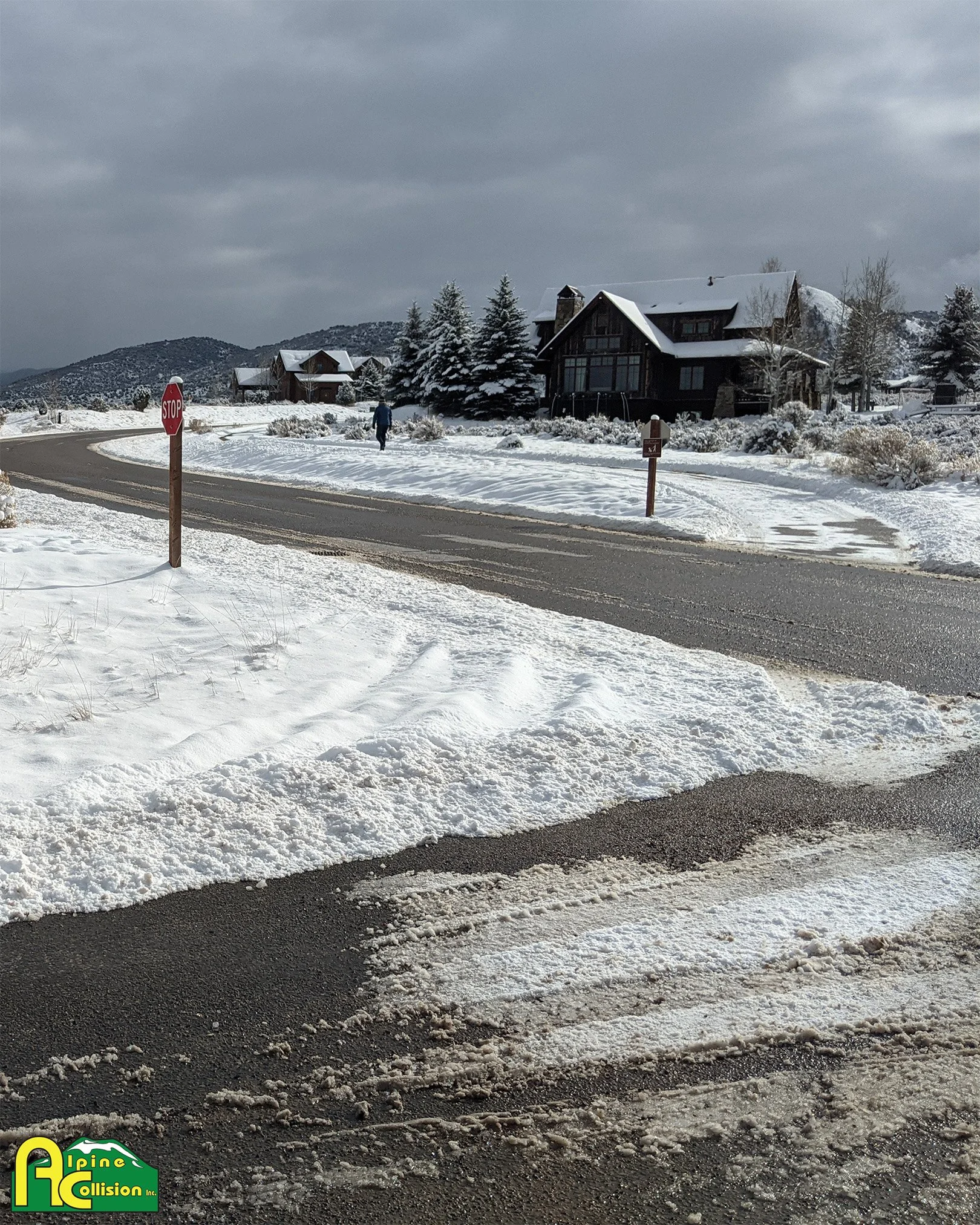 Snow will come and go from our roads frequently during the season. Make sure your tires, brakes, and windshield wipers are ready!