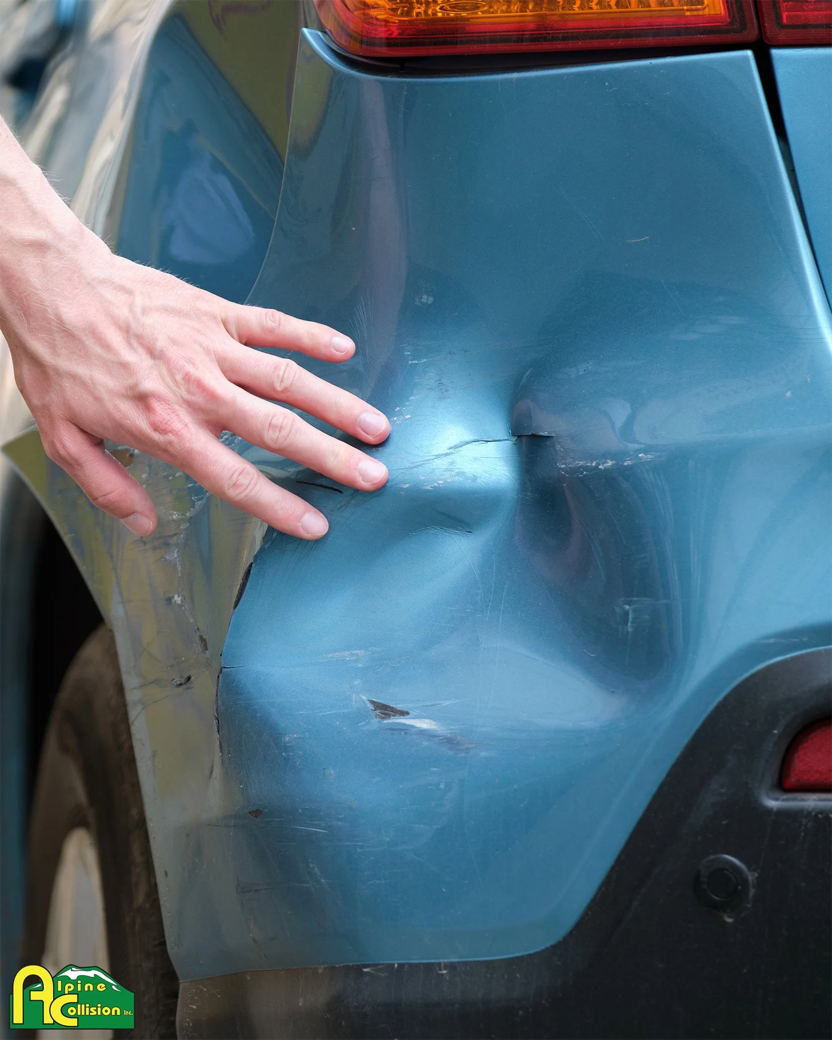 Myth: Small fender benders don’t need repair.
Fact: Minor damage can hide alignment and frame issues. 
Don’t ignore the little stuff! We are here for you 970-328-AUTO (2886).