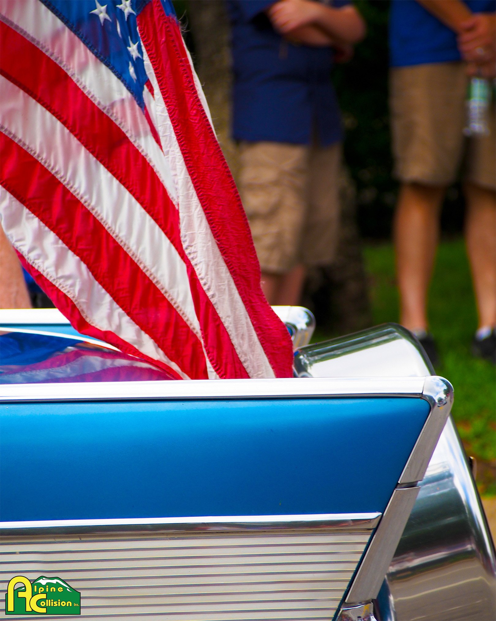 Today we honor those who&rsquo;ve served our country. Thank you, Veterans &mdash; from all of us at Alpine Collision.