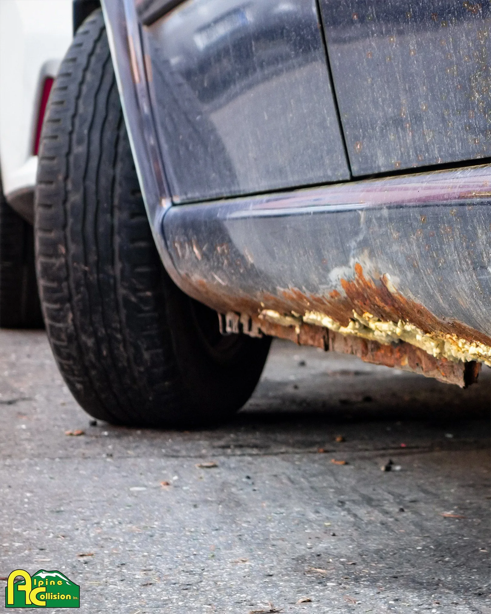 Hail, snow, and ice can sneak up on your paint and panels this time of year. If you notice dents or chips, bring it by before the weather makes things worse!