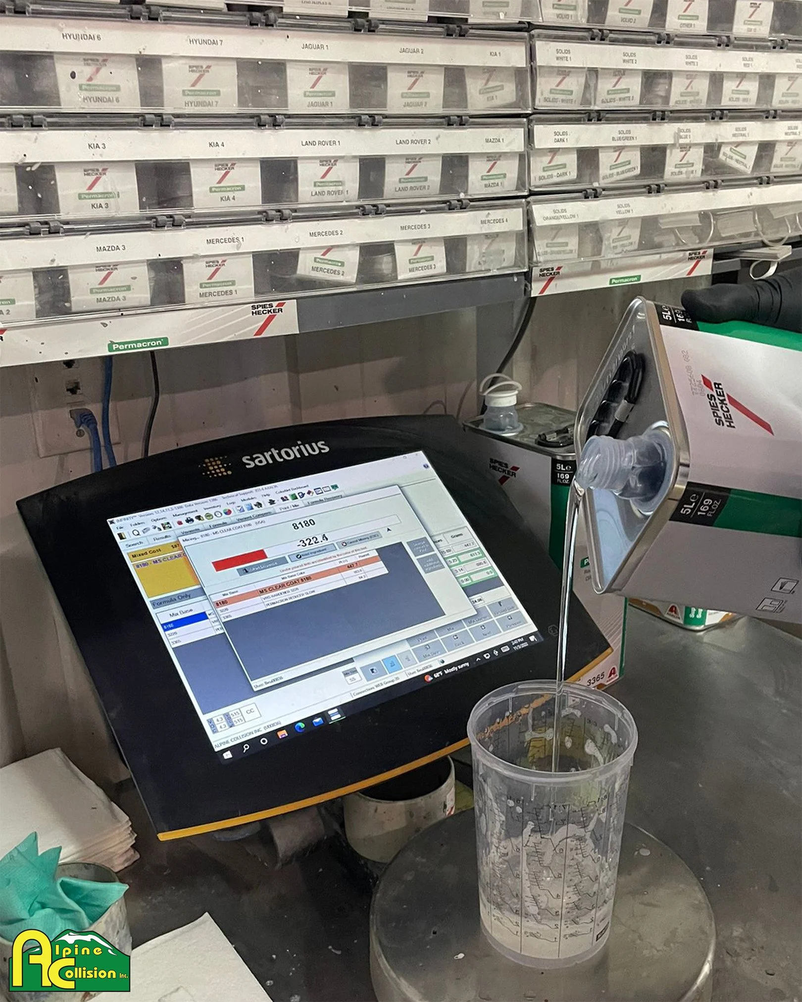 Ever wonder what goes into a flawless paint match? Our technicians use precision color-matching to restore your car&rsquo;s factory finish or, if just painting a part, right down to the same shade of an area. Have questions? Call us at 970-328-AUTO (