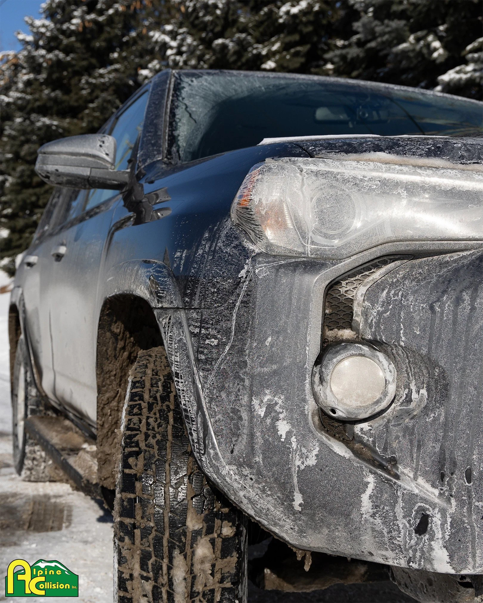 Winter salt and sand can damage your car&rsquo;s finish. Be sure to give your car a good clean and check for rust before it&rsquo;s too late. Not sure if you need some auto body work? Stop by our location in Eagle Monday - Friday so that we can take 