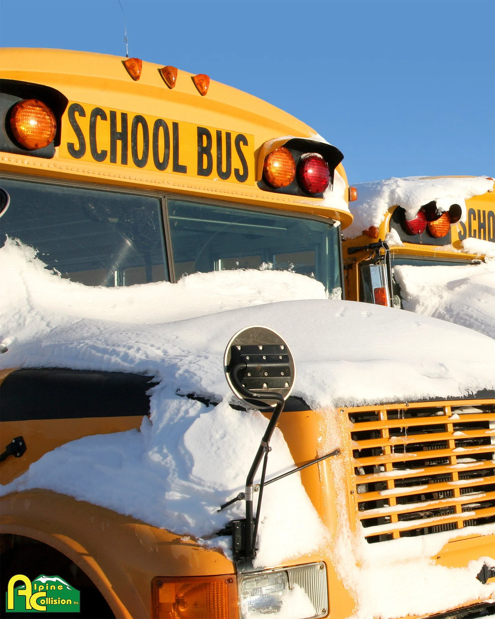 Local schools are back in session as of Tuesday! That means more buses and more reasons to slow down and stay alert. Let&rsquo;s start 2026 off safe, smart, and scratch-free:
✅ Watch those crosswalks
✅ Leave a few extra minutes for snowy roads
✅ Keep