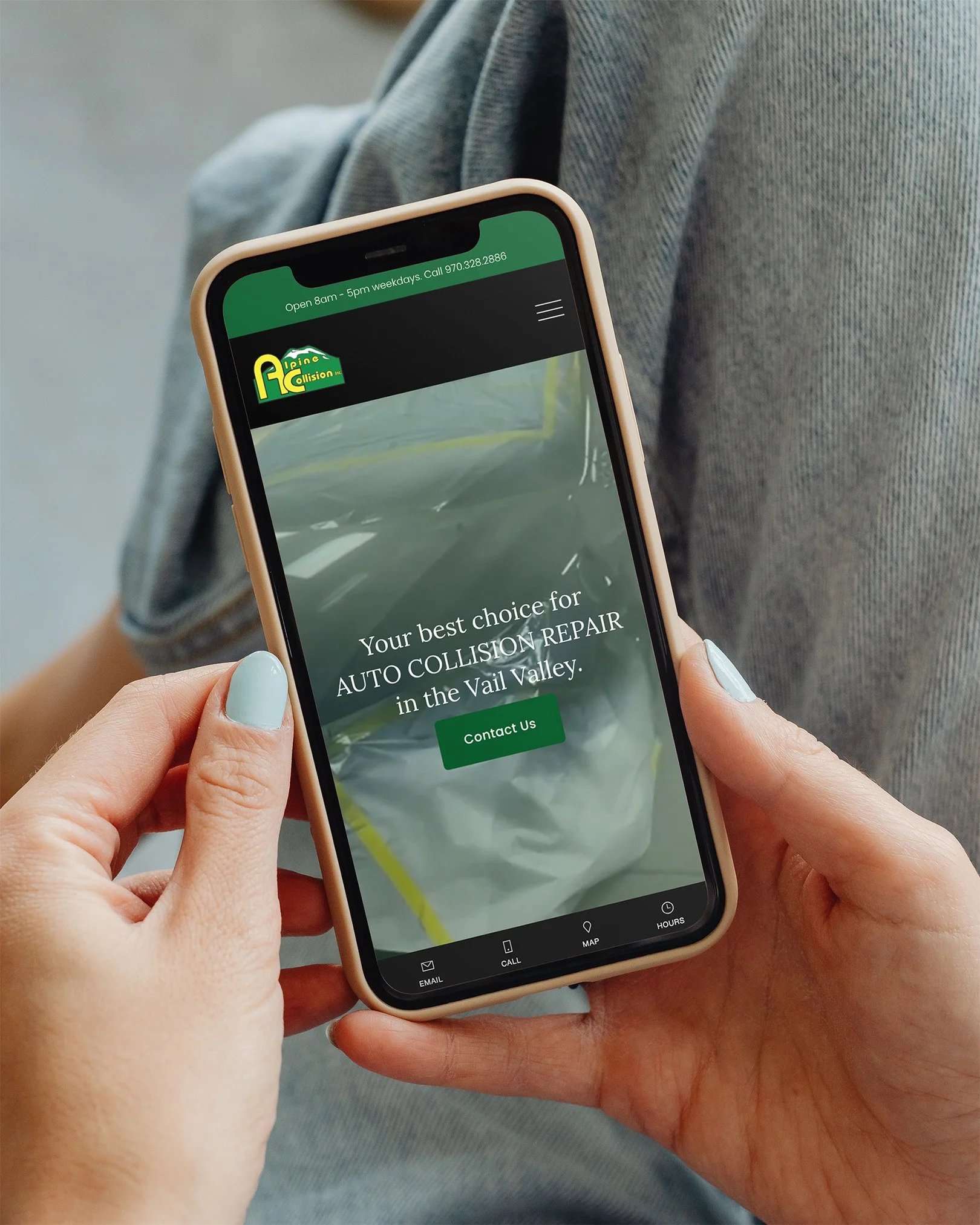 Whether you&rsquo;re dealing with a minor or a major accident, we know it&rsquo;s stressful&mdash;and we&rsquo;re here to help make it right. Our website has a lot more information about us, but you can also give us a call Monday - Friday: (970) 328-