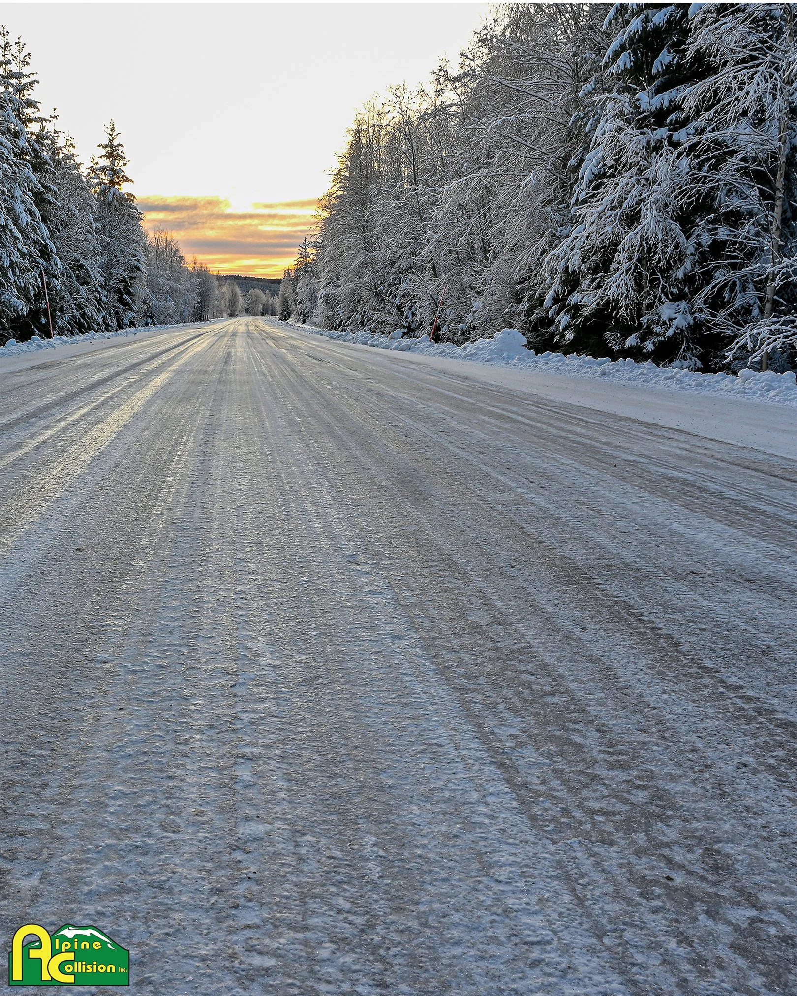 According to the Department of Transportation, more than 115,000 people are injured every year in vehicle crashes on snowy, slushy or icy pavement. Please stay safe and, if you need our services, know that we are here to serve you Monday - Friday.