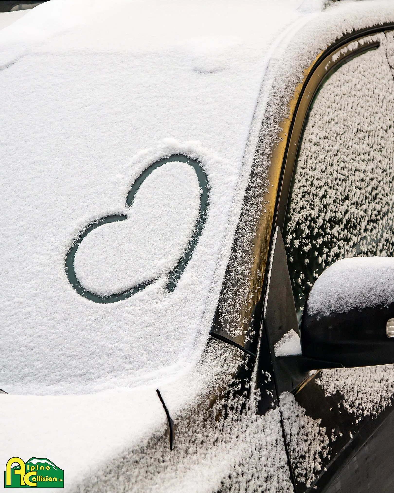 Show your car some love this Valentine&rsquo;s Day. If it&rsquo;s been in a fender-bender, we will fix the damage and bring it back to pre-accident condition. Because your car deserves a little TLC too. Happy Valentine's Day from all of us at Alpine 