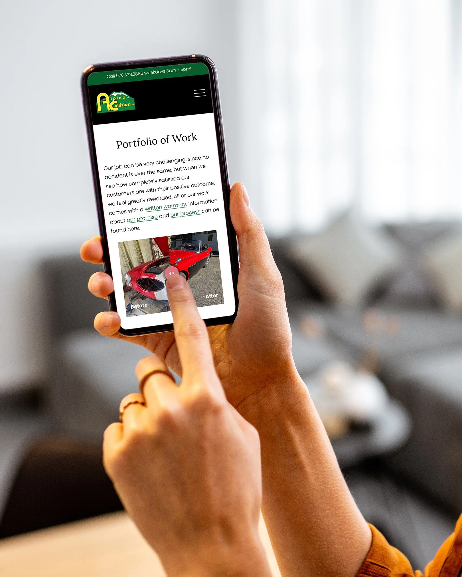 From damaged to fixed&hellip;done right! Your safety and your investment in your car matter to us. We take pride in our quality repairs and attention to detail. Visit the portfolio page of our website for more before/after examples.