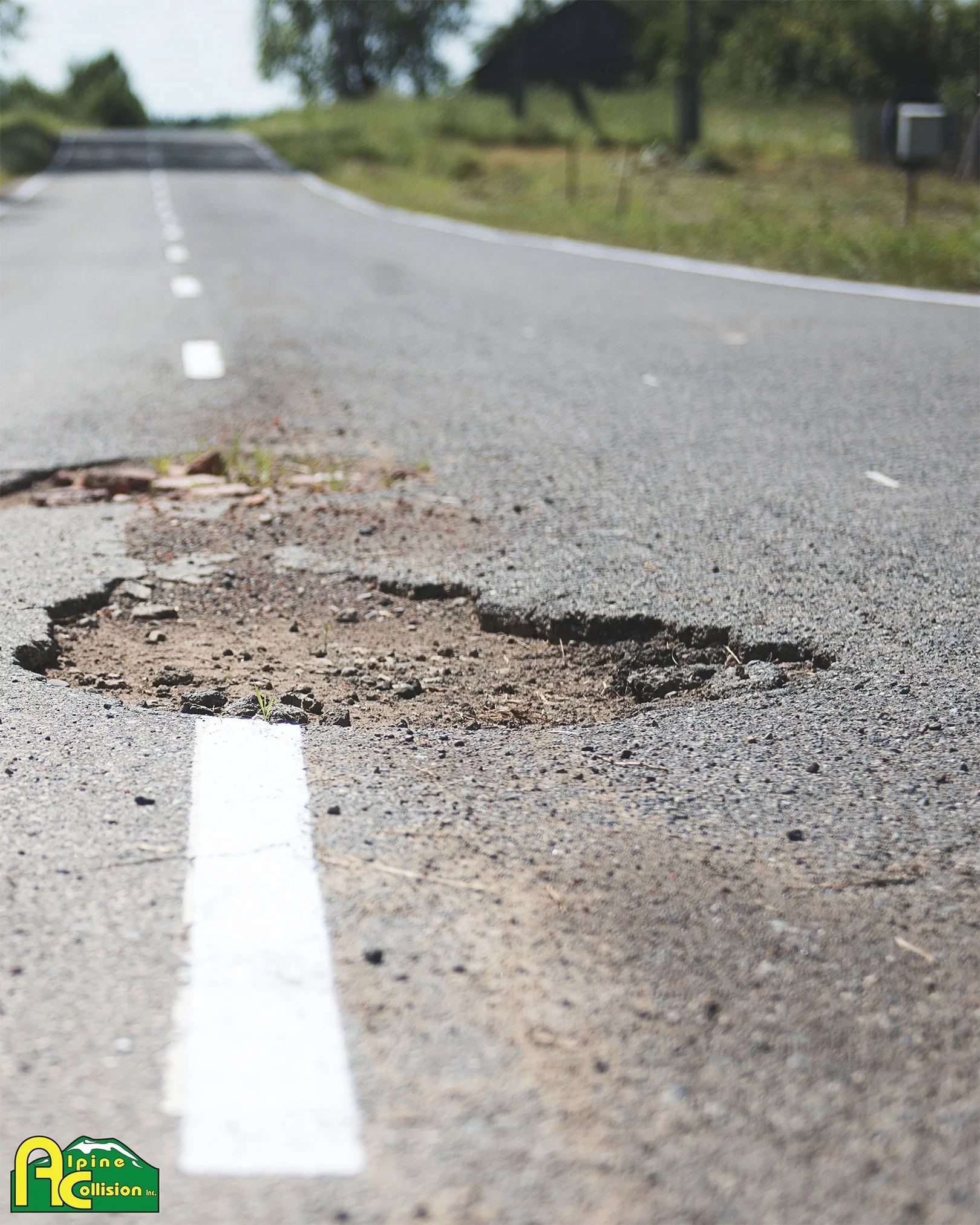 March is a key time to watch out for potholes. From bent suspension issues and body damage, they can cause more damage than you think. If winter leaves its mark, our local team is ready to help.