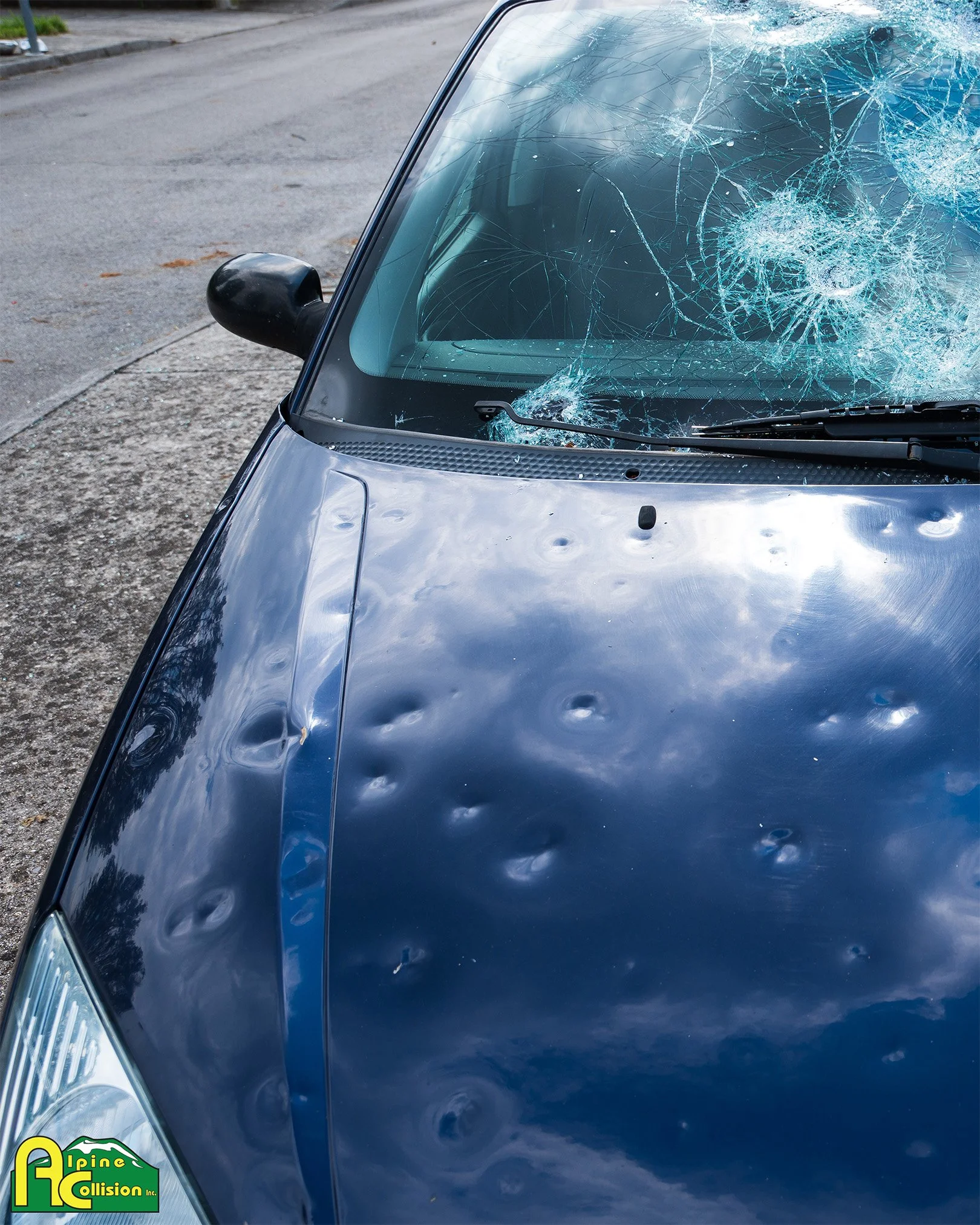 It&rsquo;s hail season 😱 Storms can leave dents, paint damage, and cracked windows - sometimes overnight and without warning. If your vehicle gets damaged, don&rsquo;t wait. Early repairs help prevent rust and protect your car&rsquo;s value. Have a 