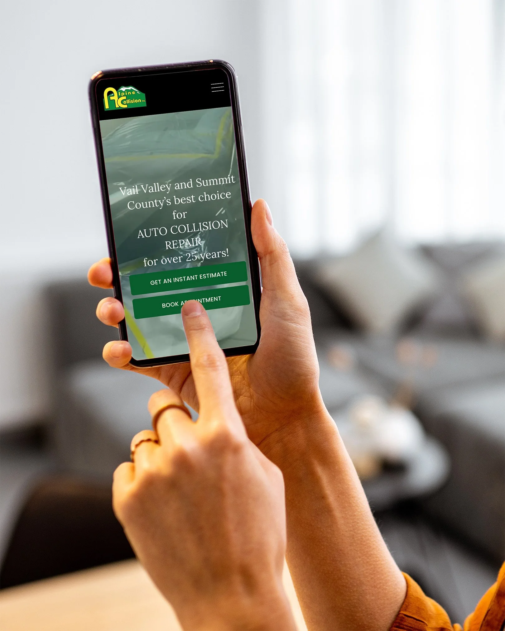 Now available on our website..
✅ Get a free instant estimate 
✅ Schedule an appointment online

Visit our links in bio or visit our website to get your estimate or schedule and appointment!