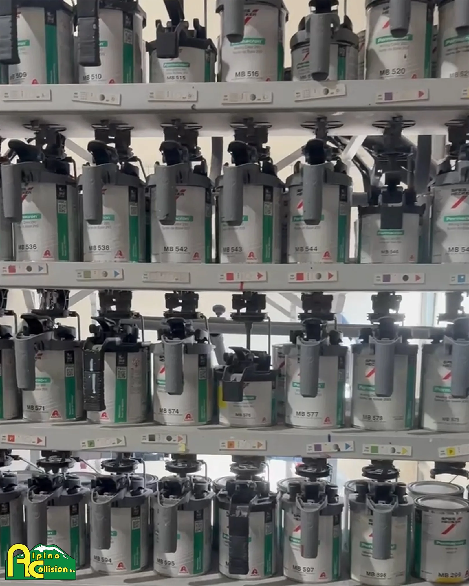 Exceptional repairs require exceptional equipment. That's why Alpine Collision partners with industry-leading brands like Chief Collision Technology, 3M, and Spies Hecker.

From advanced frame measuring systems to premium refinishing paints and produ
