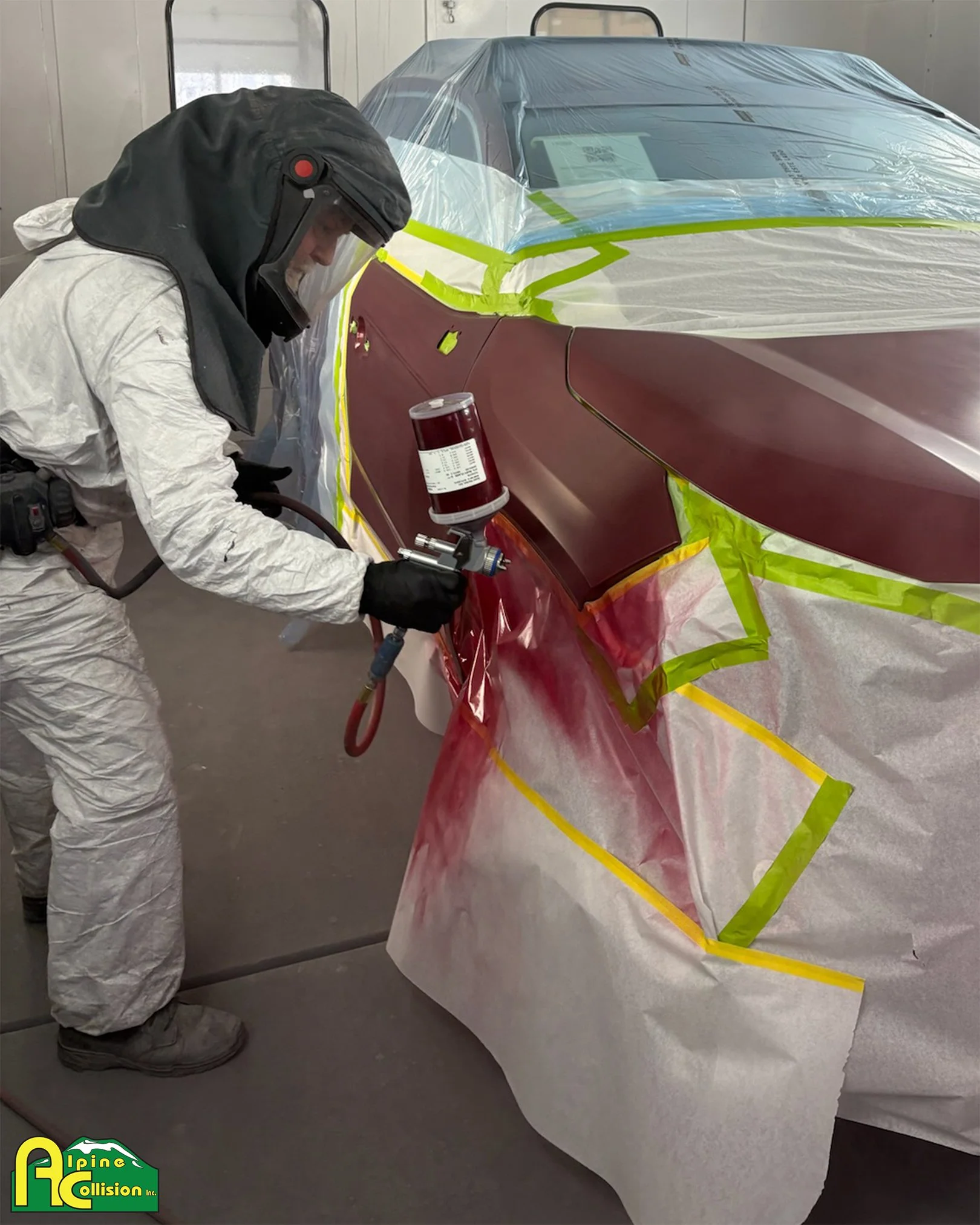 A perfect paint match is about much more than finding the right color code.

Over time, sunlight, weather, and everyday use can subtly change your vehicle's finish. That's why our technicians carefully analyze your existing paint and custom mix every
