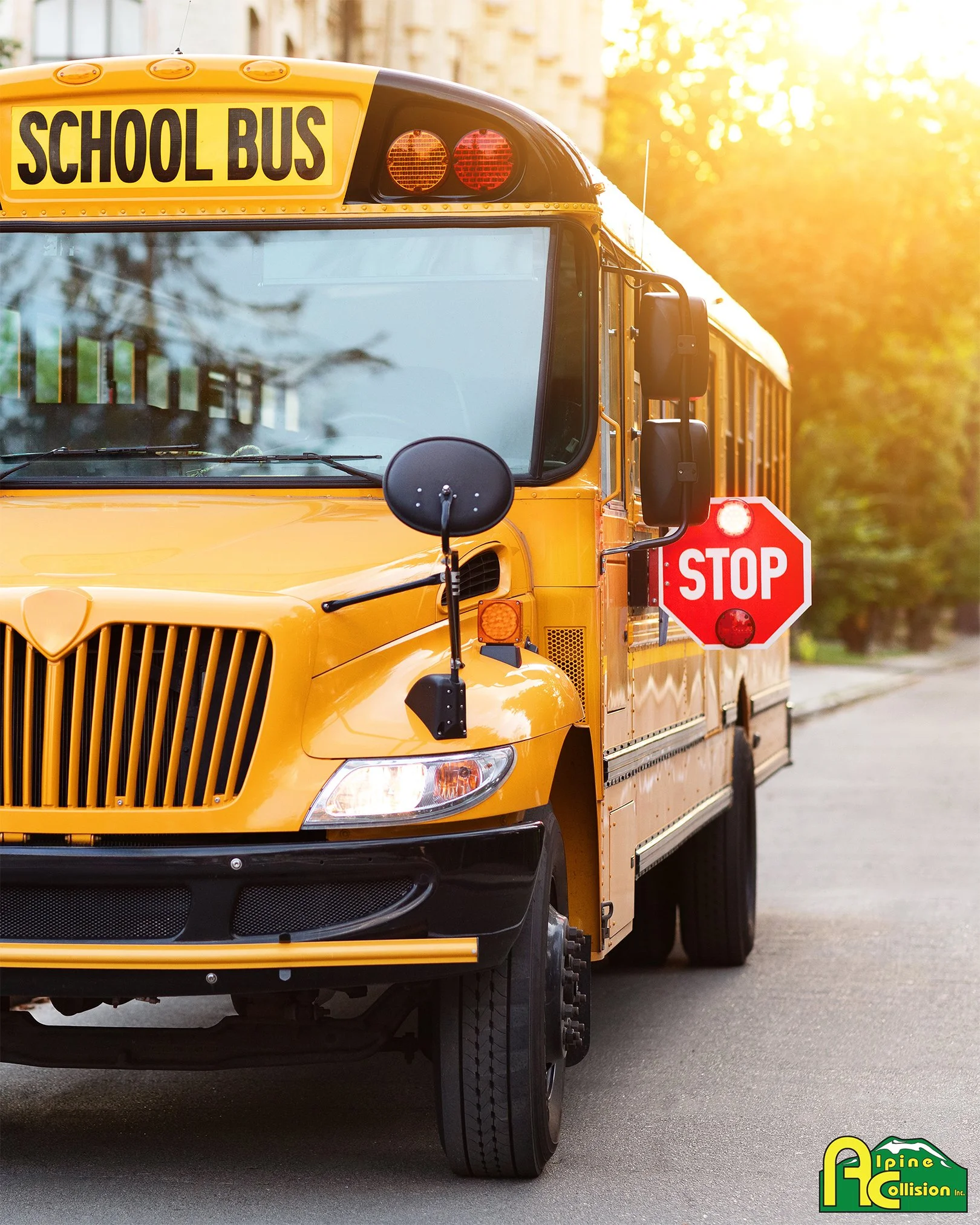 As a new school year begins, our roads become a little busier and a little more unpredictable. Please slow down, watch for children crossing the street, obey school zone speed limits, and always stop for school buses.

A few extra seconds of caution 