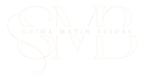 Logo for Shima Matin Bridal with stylized initials S and M