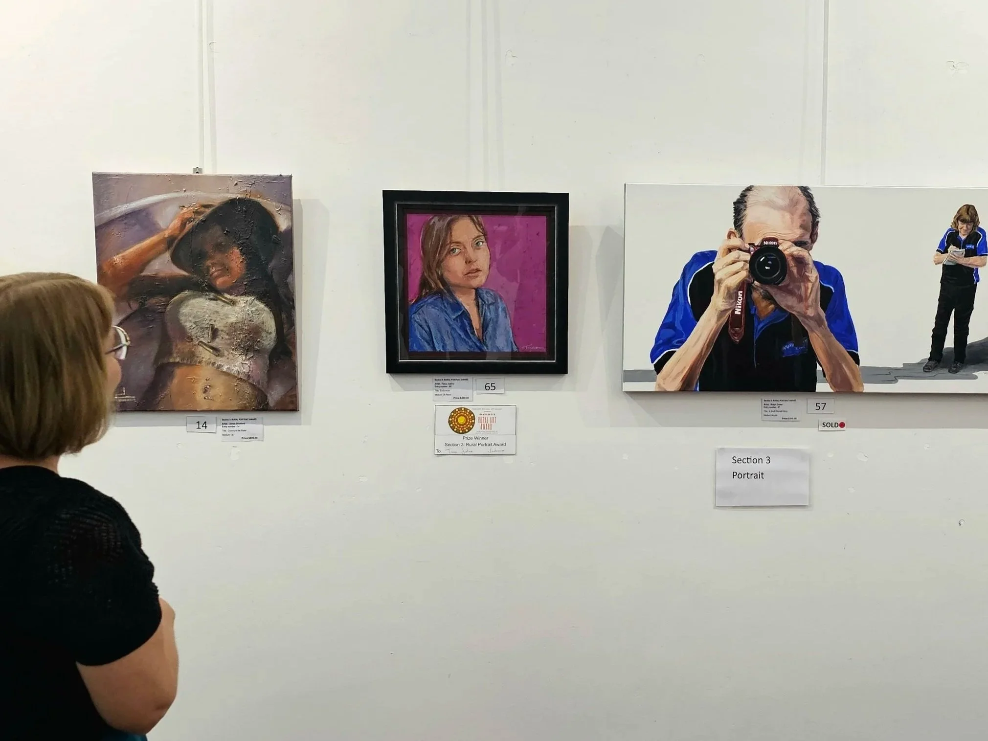 David Bryce Rural Portrait Award Winner 2024
