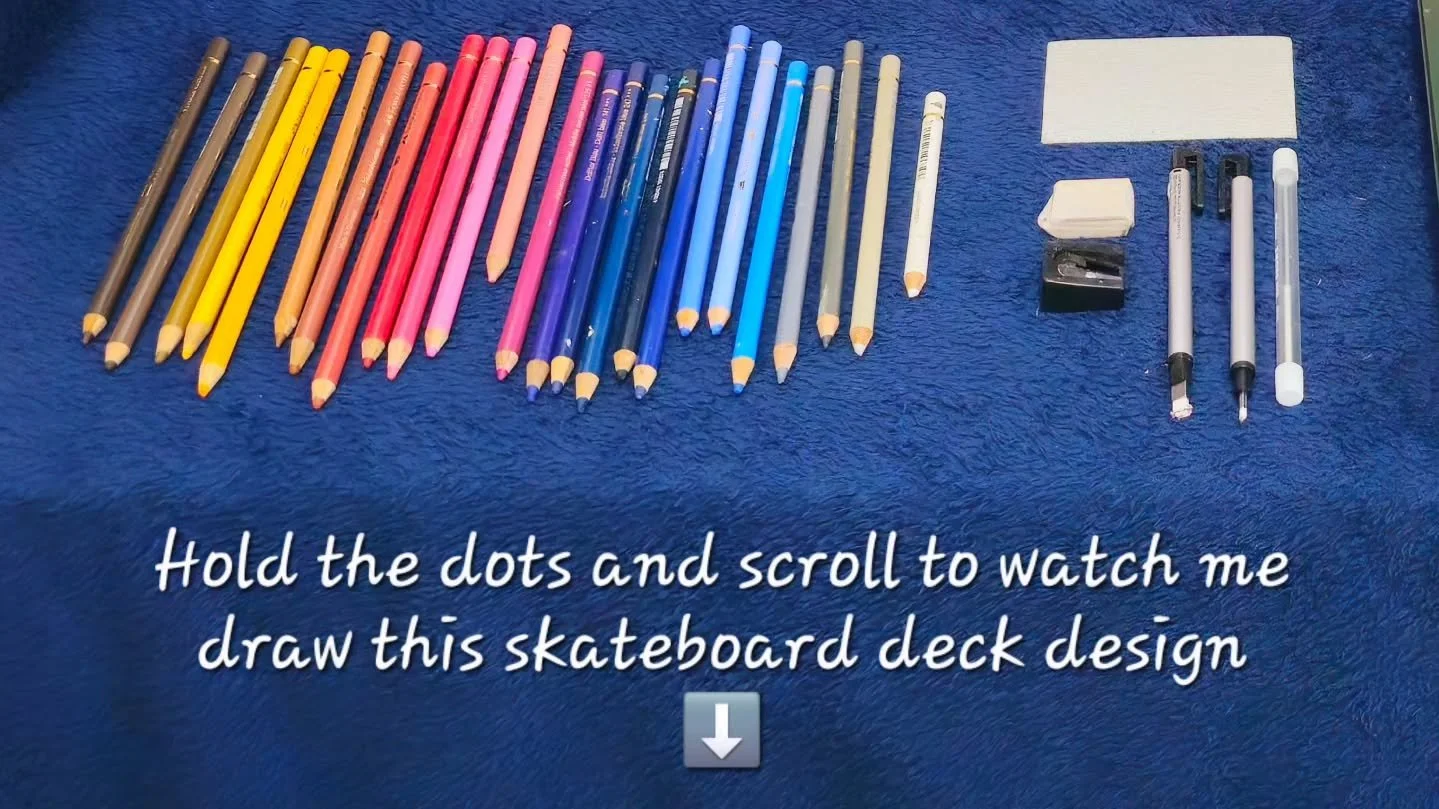 Watch the drawing progress ✨🛹
It's his world. A world of colour and adventure, of wonder and danger.
Inspired by the spirit of Treasure Planet, Peter Pan, Atlantis, Hayao Miyazaki and street art, this artwork captures how my son sees the world wit