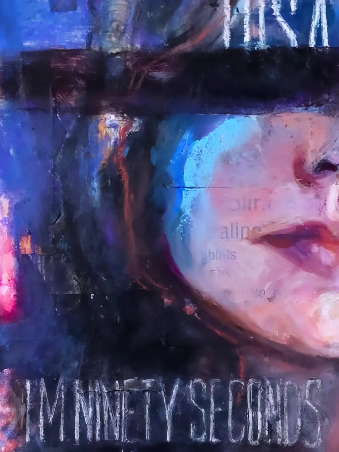 Inner space 🌌 details

Self (DESTRUCT), Pure Oil Pastel on Collage, 2025

#oilpastelportrait #selfportrait #TianaJustineArt #mentalhealthart #futureart