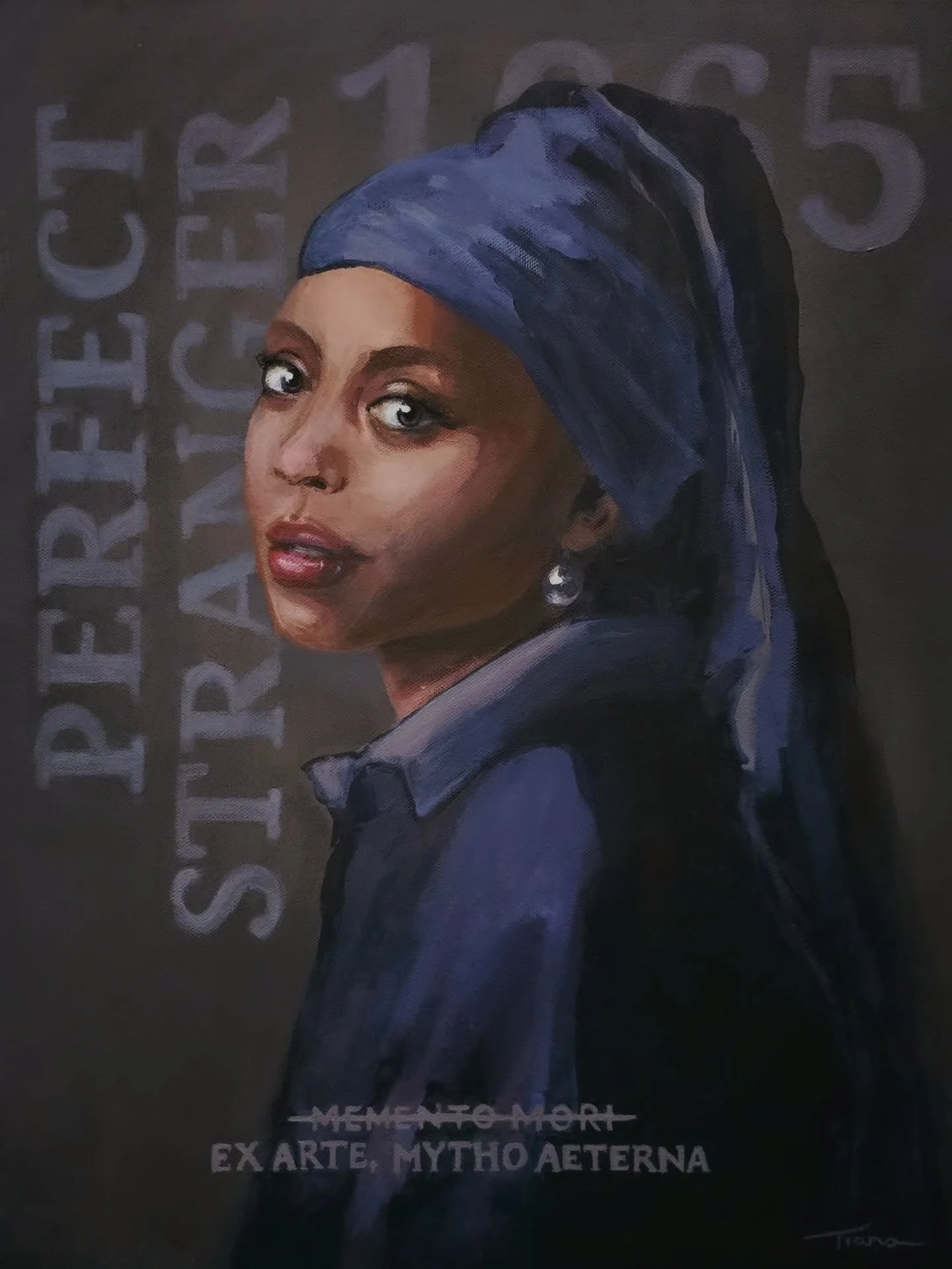Ex Arte (after Vermeer c. 1665), Acrylic on Canvas, Tiana Justine, 2025

@mygirlwithapearl

#thegirlwiththepearlearring #mygirlwithapearl #vermeer #ContemporaryArt #portrait acrylicpaint