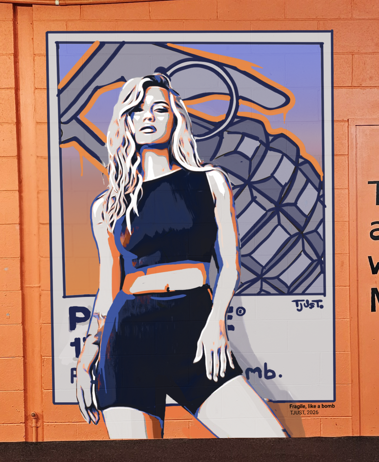 Body Fuel and Fitness Studio (Mock up)