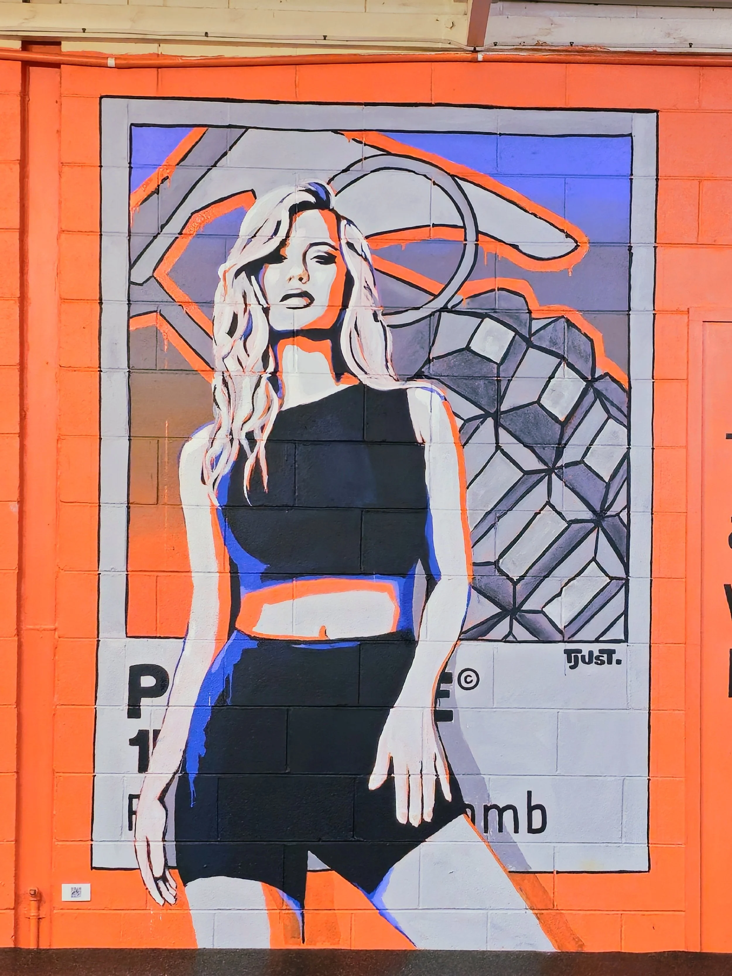 CLOSE UP Finished mural