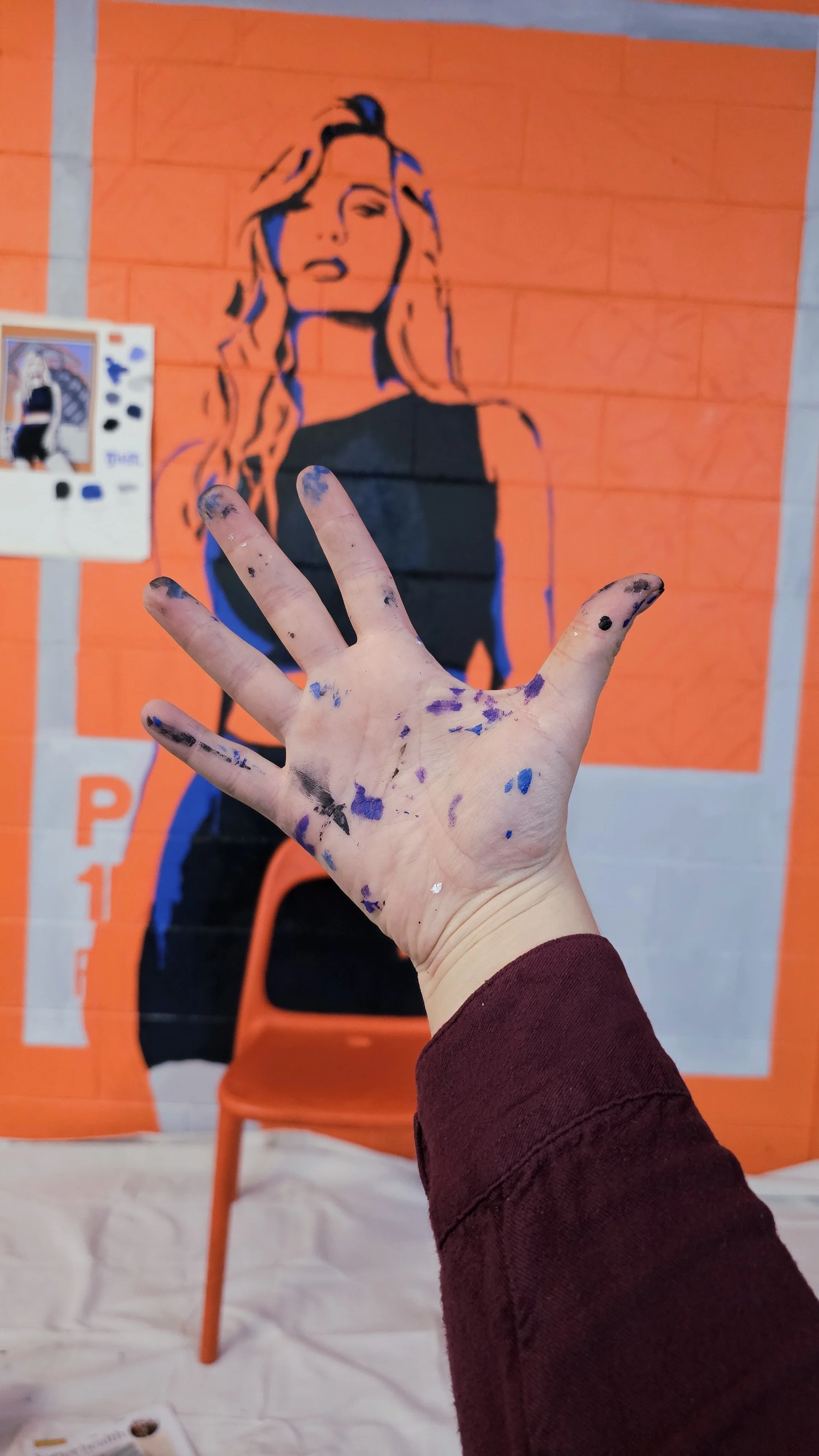 DETAIL Painting 